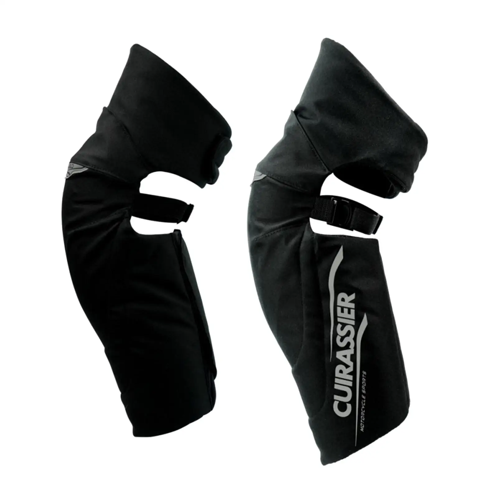 Motorcycle Knee Pads Guards Oxford Cloth Gaiter Fit for Motocross Cycling