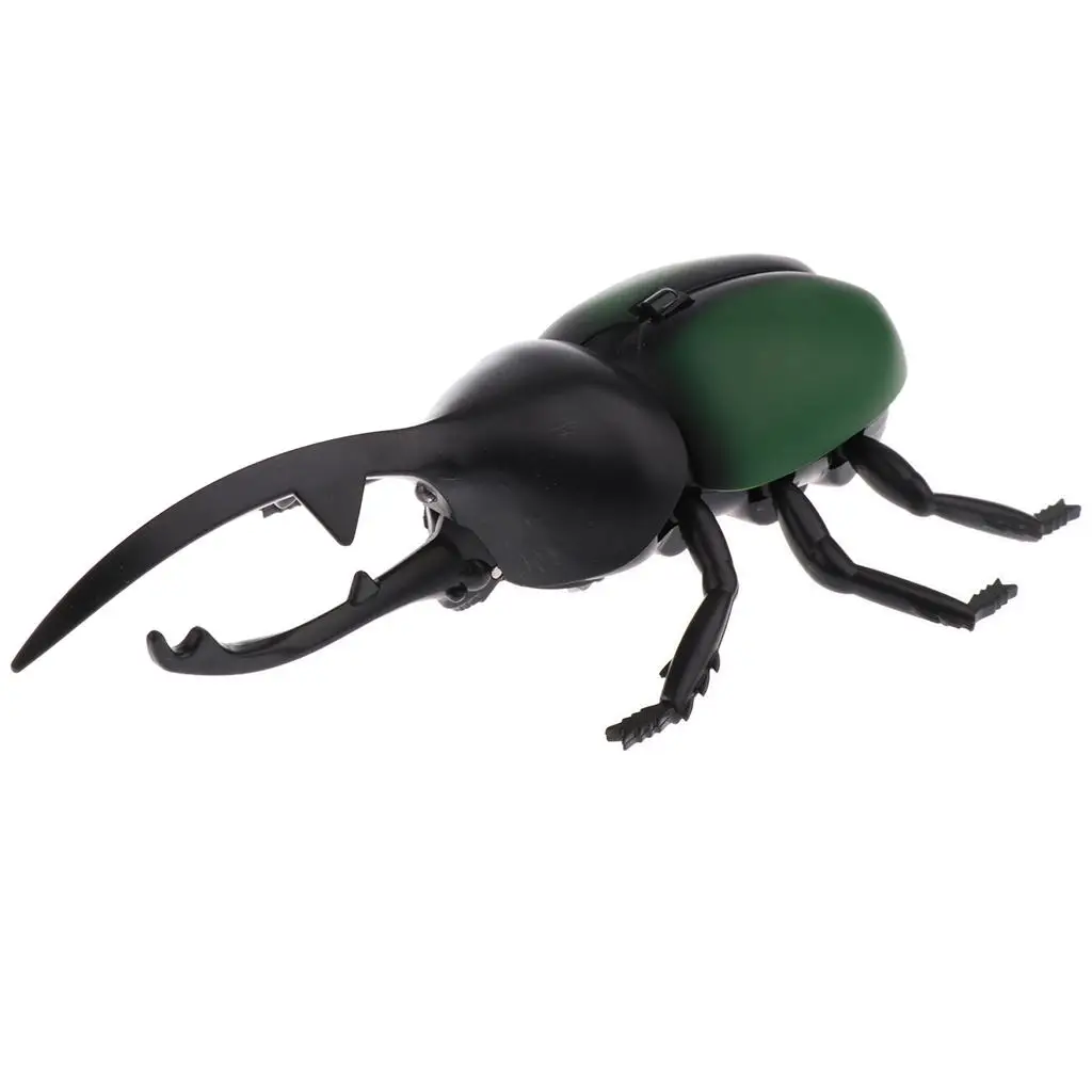 RC Infrared Remote Control Spider Prank Toys Insects Joke Scary Trick Gag Party Halloween Xmas Gift Kids Friends Cat Toy Yellow