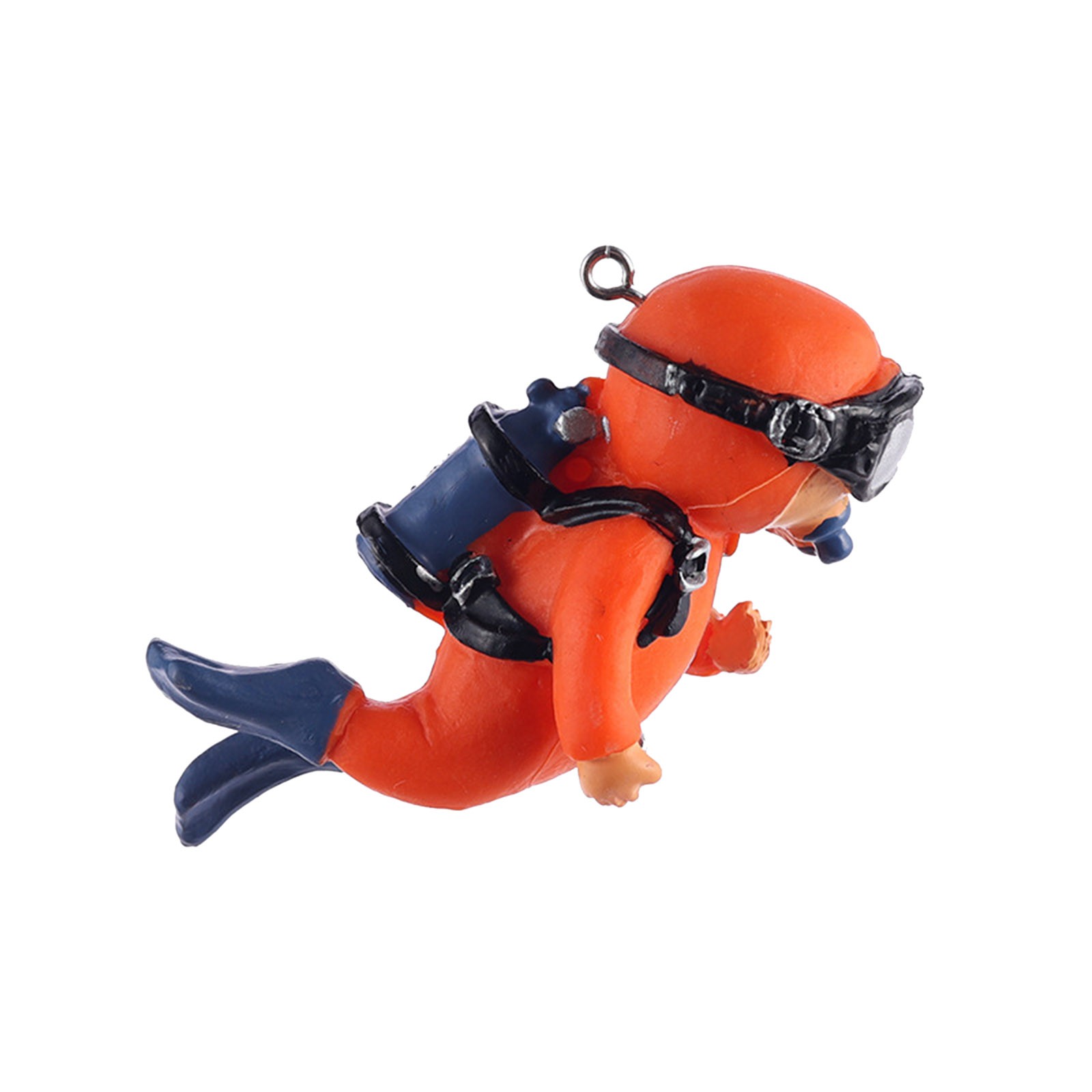 Title 5, Ornamento decorativo Blue Guy Diver per acquari...