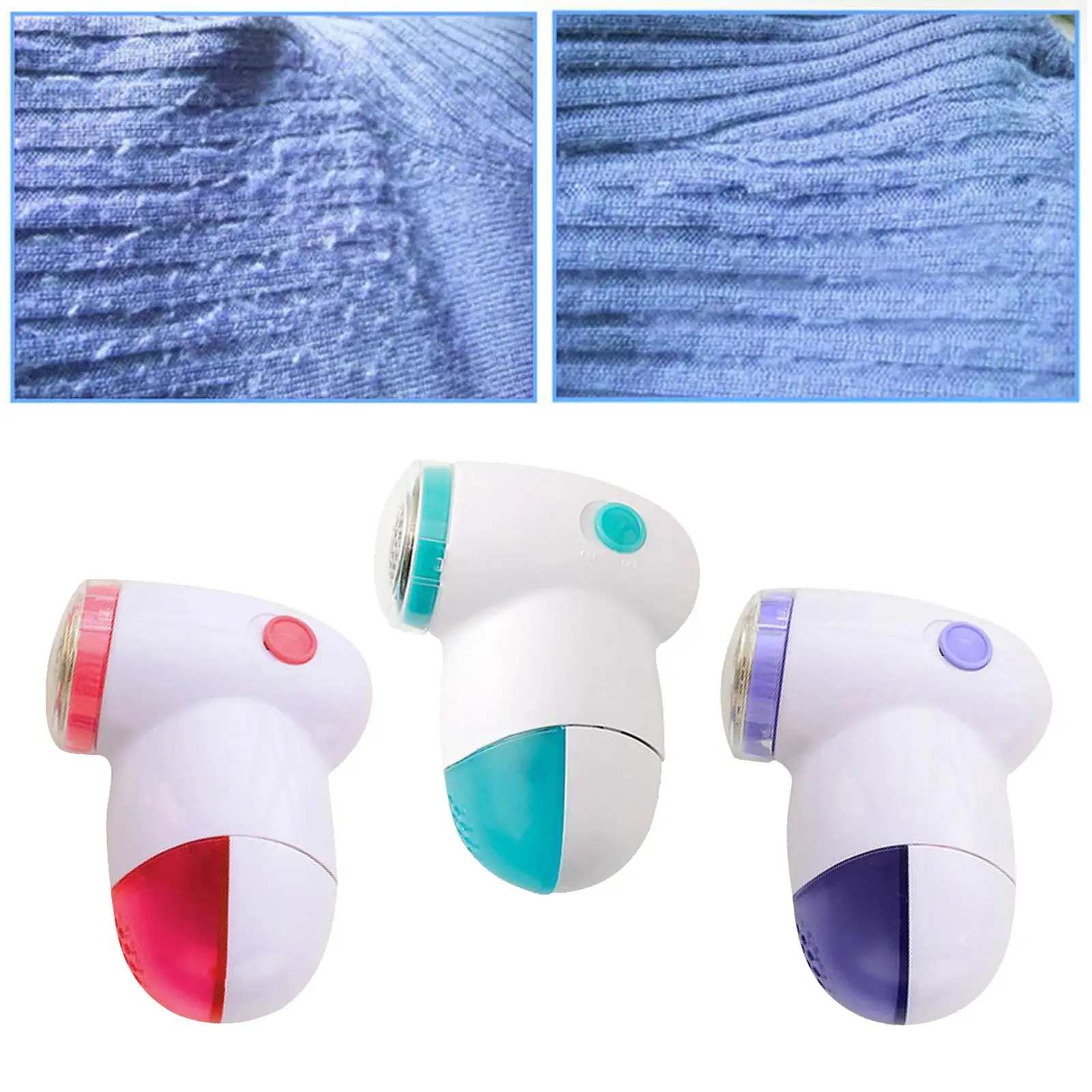 Electric Mini Fuzz Remover Visible Box Supplies Hair Ball Removal Machine for Blanket Carpets Blanket Furniture Clothes