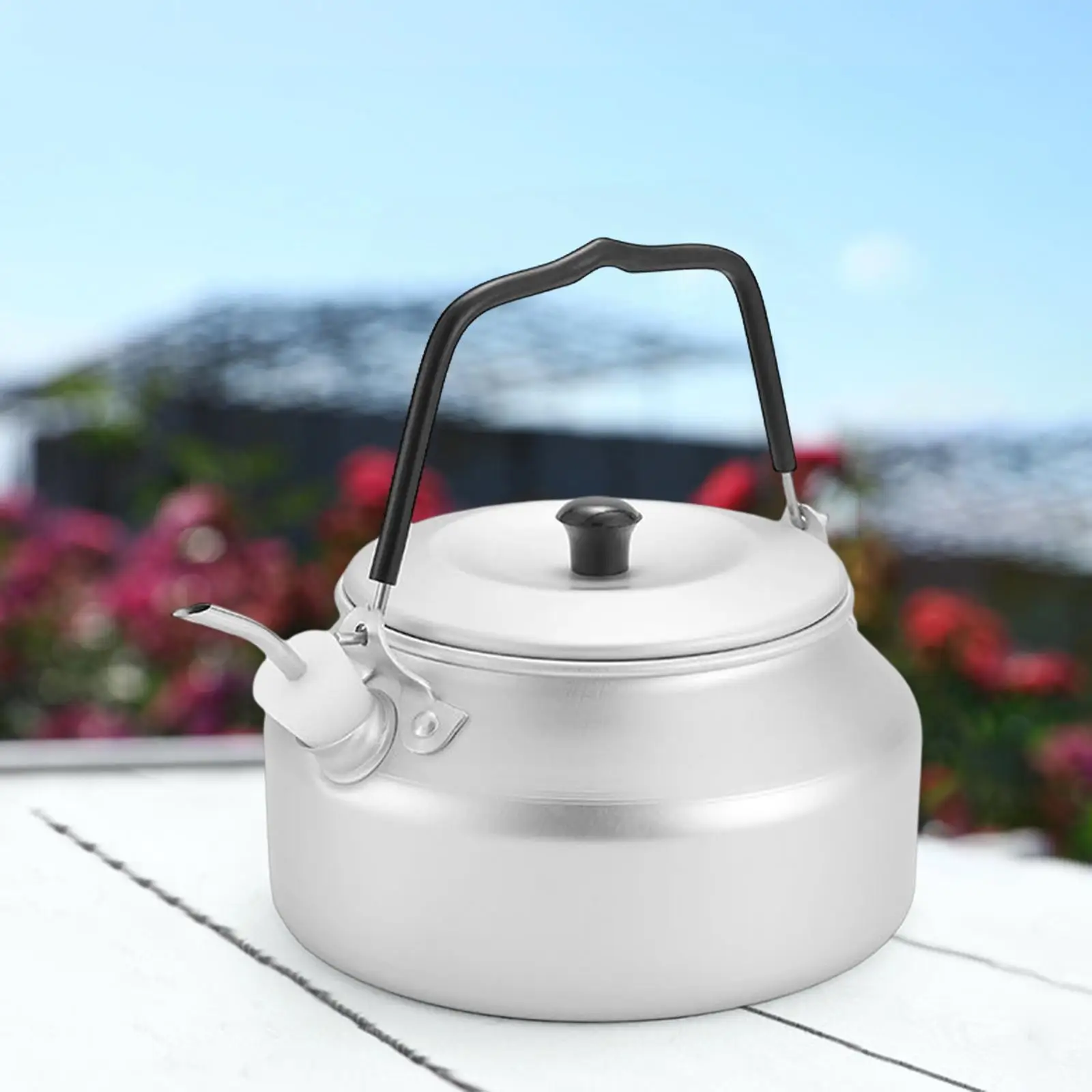 Camping Kettle for Boiling  Pot Portable Cookware Picnic Outdoor