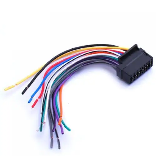 Plug 16 PIN Car Stereo Wiring Harness for KD-WC777-FX100