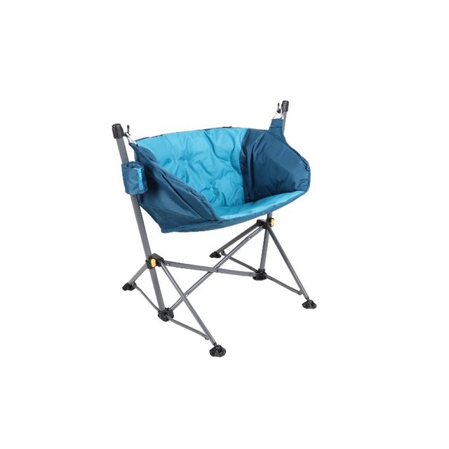 Ozark Trail Structured Hammock Chair Color Blue Product Size 39.2 x 33.5 x 37.9 Recycled Polyester Hammocks AliExpress