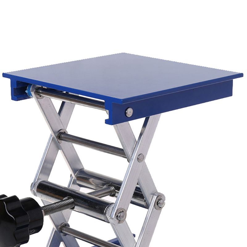 Alumínio Router Lift Table para Woodworking, Gravação