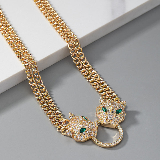激シブ BWL Square Chain Lion Necklace カスタム 激シブ BWL Square Chain Lion Necklace カスタム
