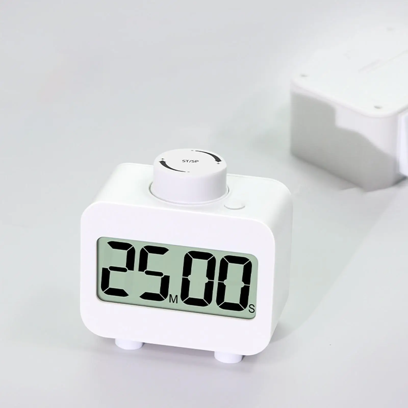Digital Timer with Bracket Display Screen Durable for Kitchen Exercise Yoga