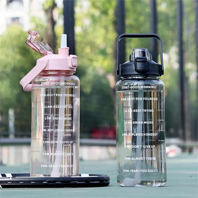 Reusable Water Jug Straws Adjustable Water Bottle Straws Replacement Straw  For Half Gallon Water Bottles Extra Long Straws Fit - AliExpress