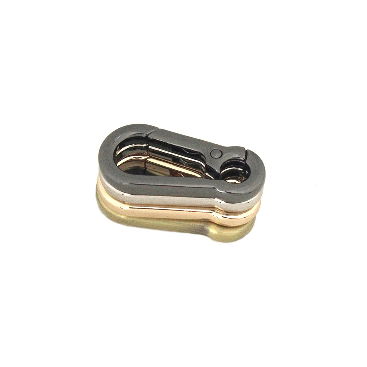 Description Picture 6 of item1pcs Metal Snap Hook Fashion Bag Connector Buckle for Webbing Leather Craft Bag Strap Belt Garment Luggage DIY Accessory