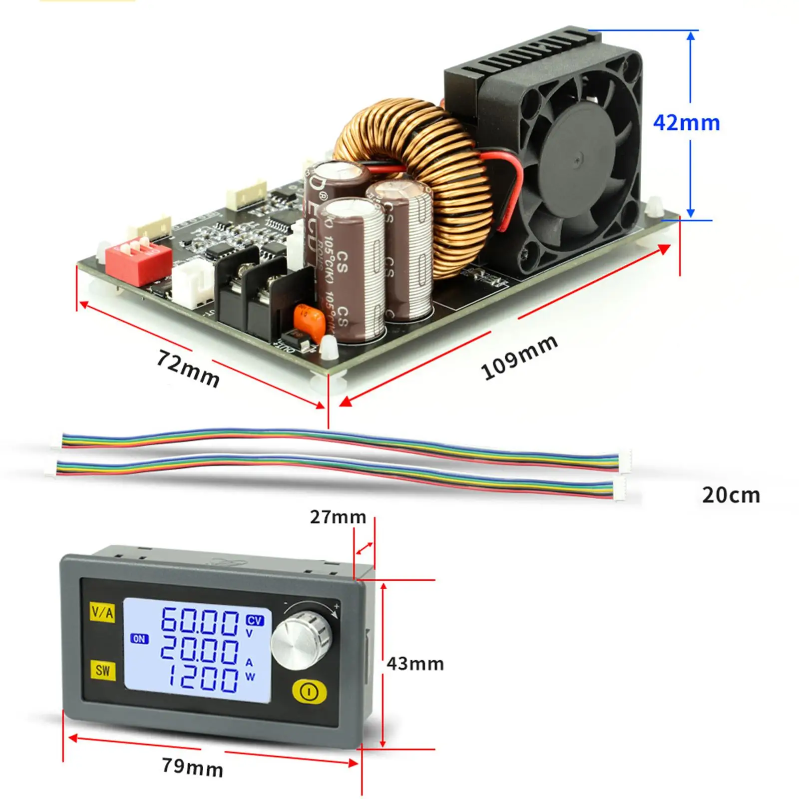 Voltage Regulator Constant Voltage Constant Current Repairing Power Supply Stabilized Board Stabilized Power Supply Module