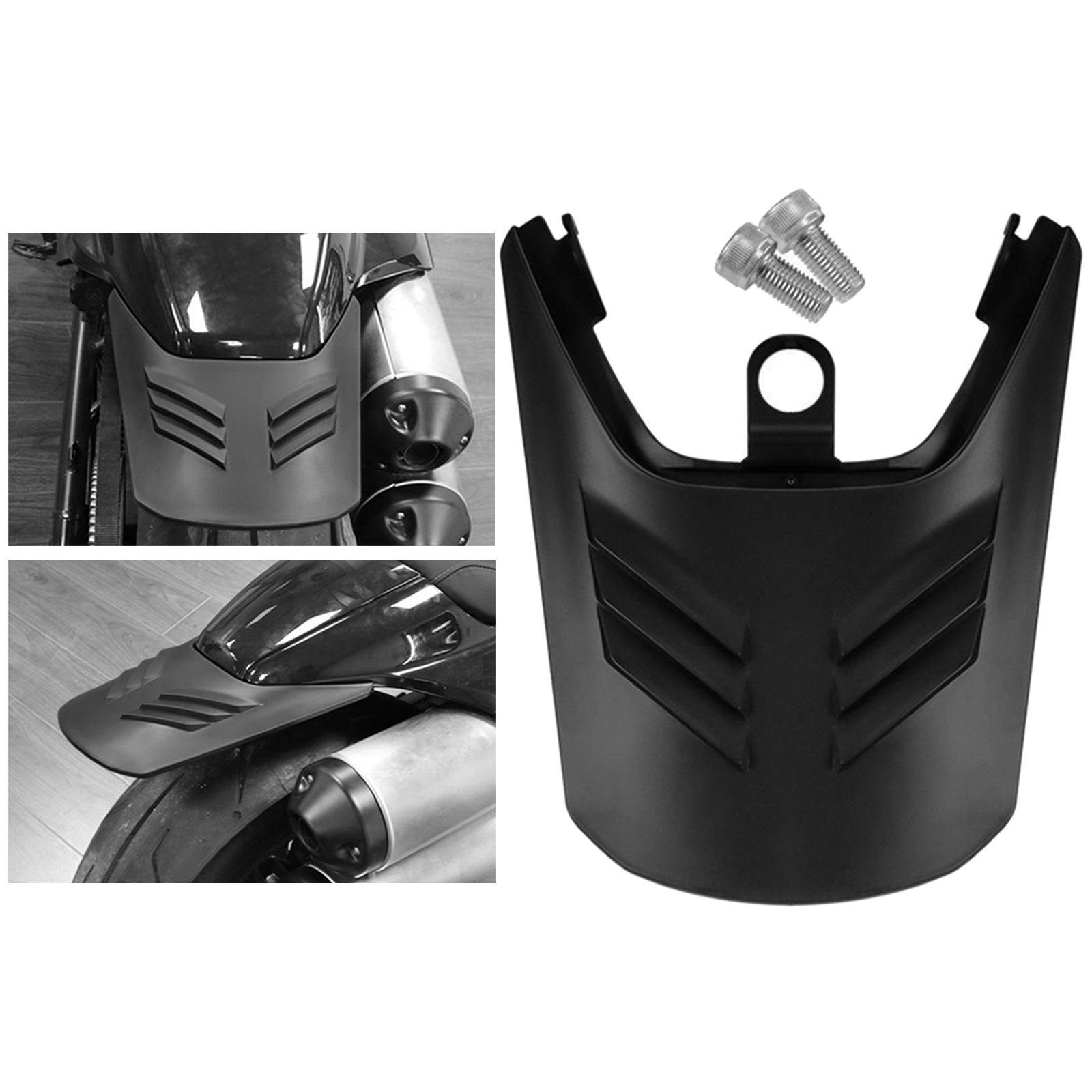 Rear Wheel Mudguard Rear Wheel Cover Fender for Harley Davidson Sportster S