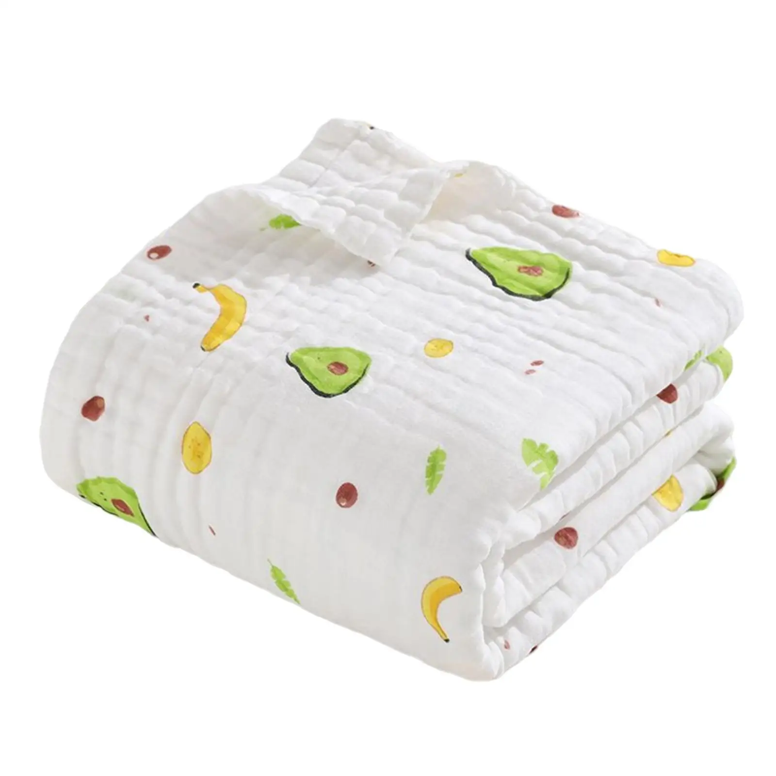 bath Towel, Gauze Cotton Infant Soft Blanket Wrap Newborn Breathable Blanket
