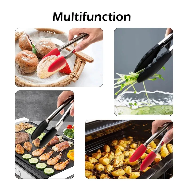 Silicone-Food-Tong-Stainless-S