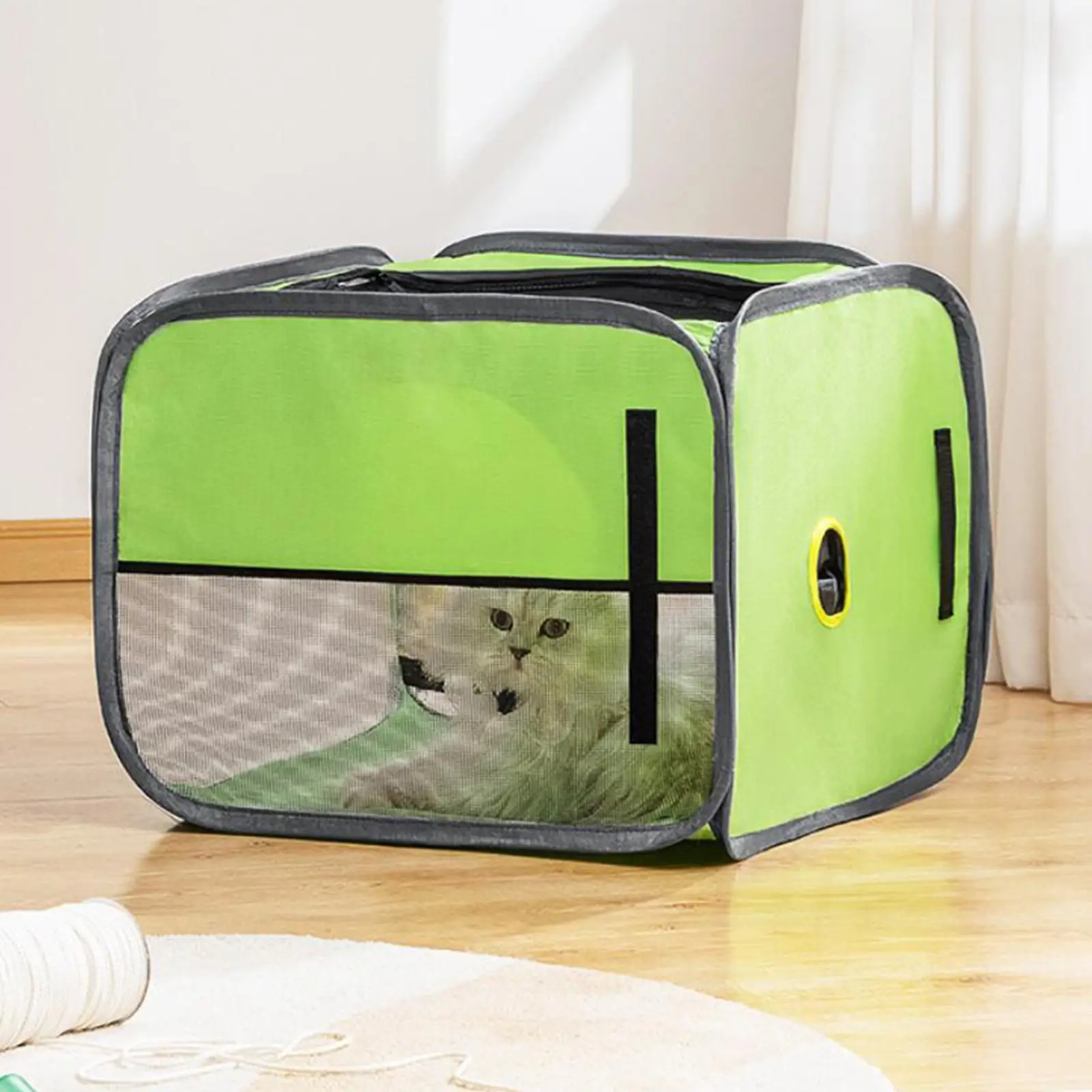 Cats Dogs Dryer Cage Hair Dryer Clean House Grooming Portable Pet Drying Box Drying Room for Puppy Kitten Doggy Outdoor Bath