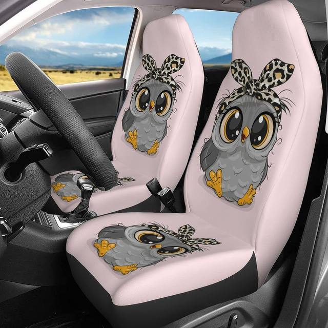 Outlet Wild Hearts Horse, Car Seat Cover, 2 Front Seat Covers, Hippie Spiritual, Car Accessories, Floral, Car Covers, Boho Print, Seat Covers