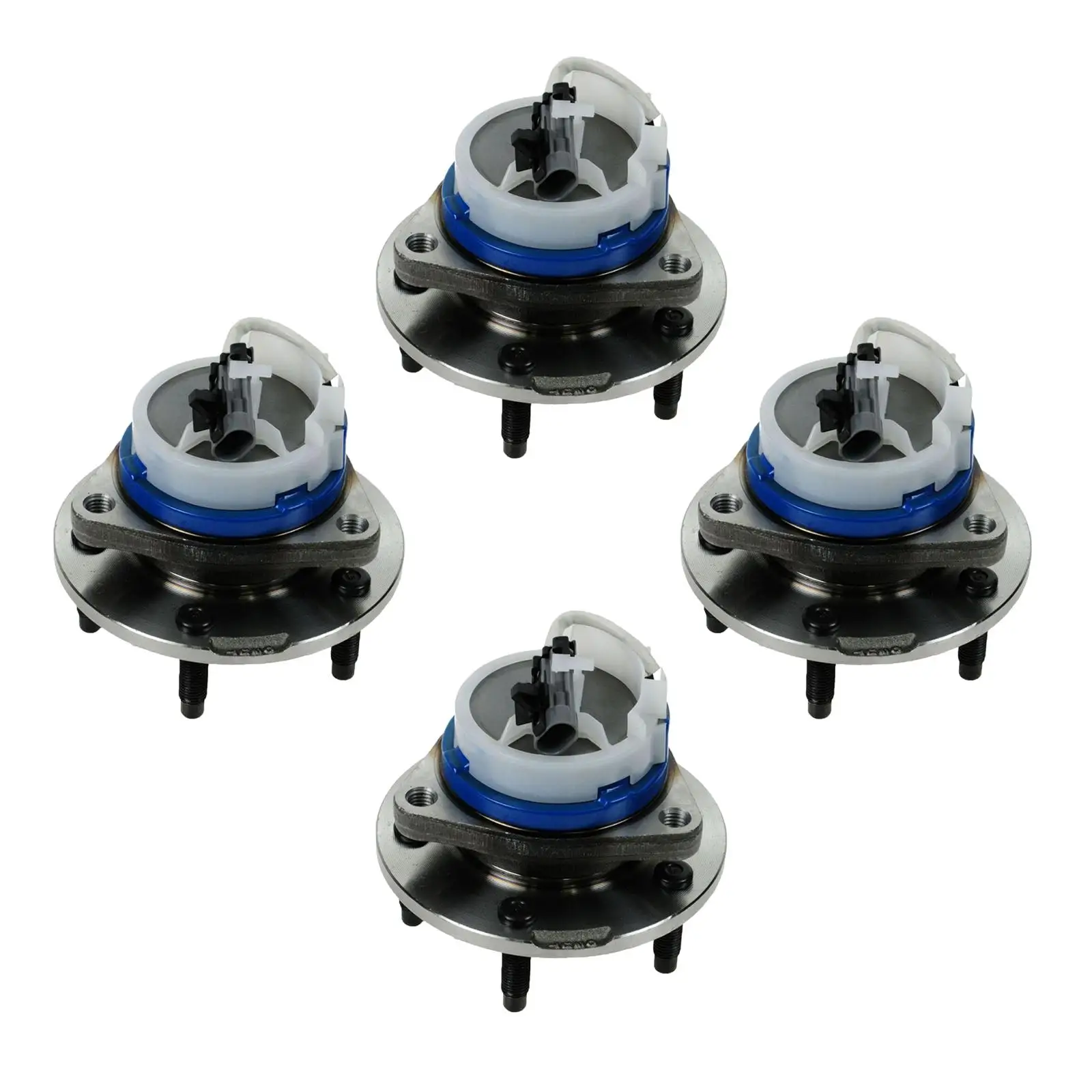 4x 25693148 Replacement Spare Parts Wheel Hub Bearing Set for Cadillac