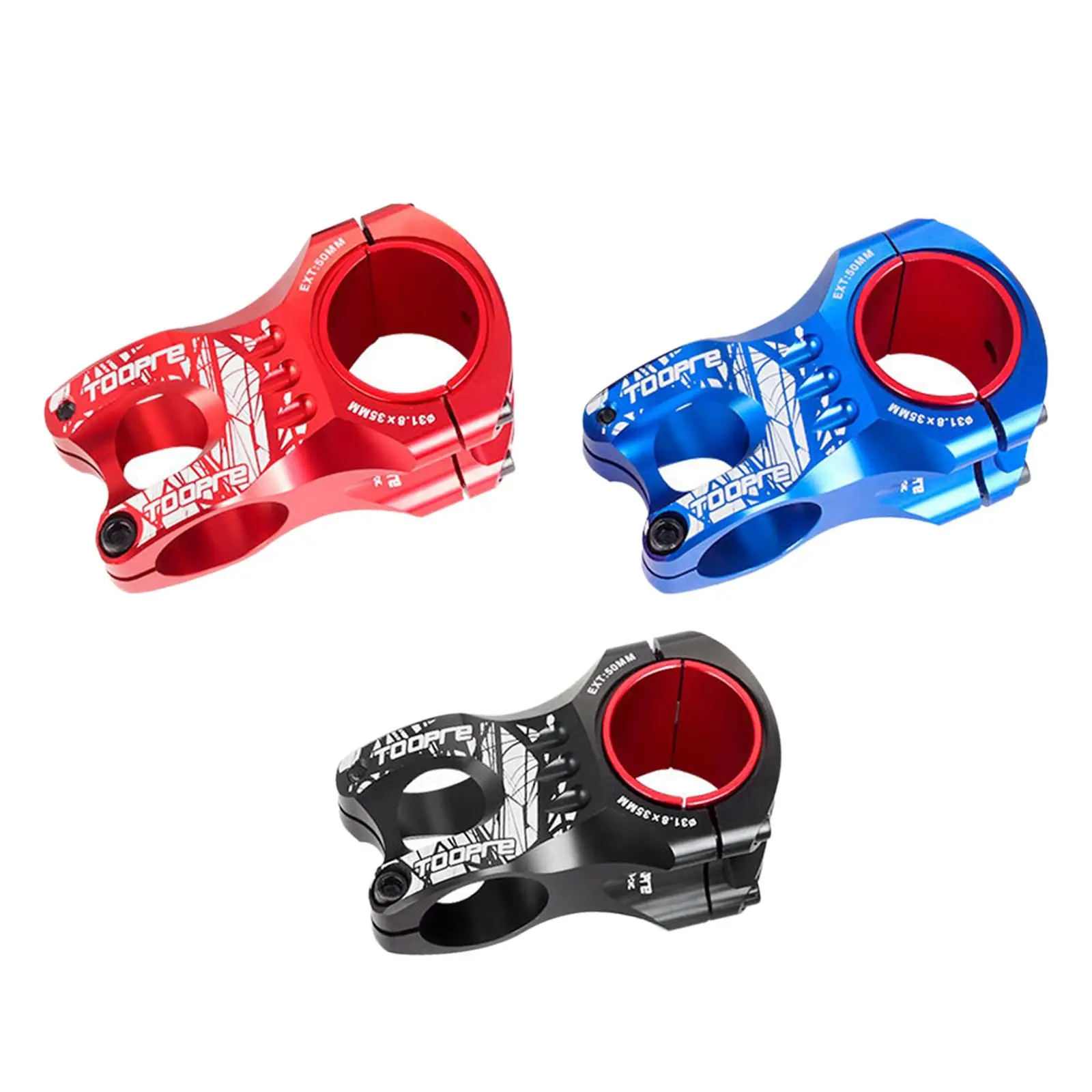 31.8mm/35mm Bike Stem 28.6mm 1-1/8 for Mountain Road Cycling Accessories MTB