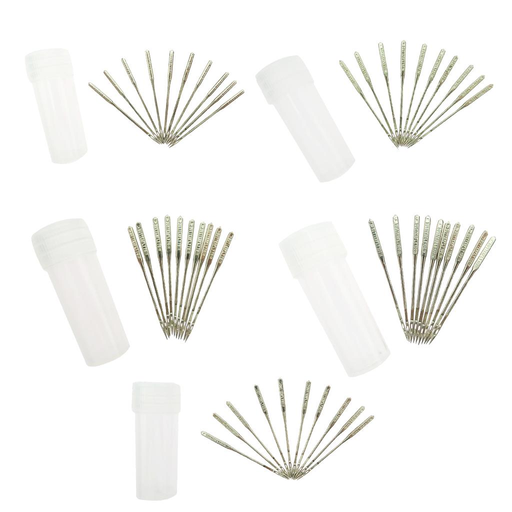 Description Picture 3 of item50pcs universal sewing machine needles for leather jeans jersey stretch,