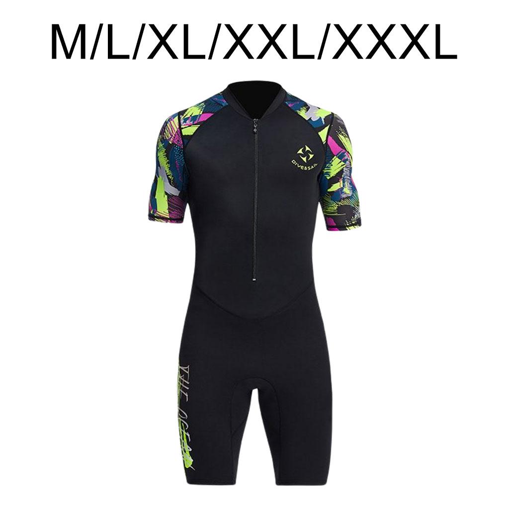 Premium 1.5MM Neoprene Wetsuit Men One-Piece Suits Keep Warm Surf Scuba Diving Suit Fishing Spearfishing Kitesurf Women