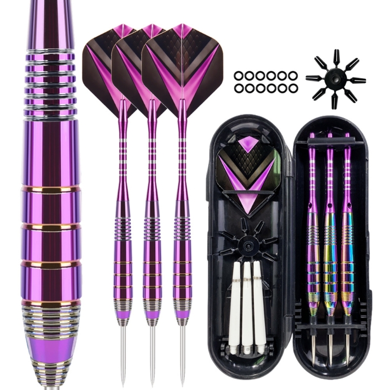 Title 2, 3er-Pack Steel Tip Darts Profession 22g Steel D...