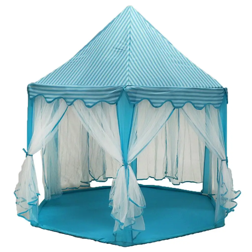 Princess Castle Play Tent with Large Kids Canopy Boys Girls