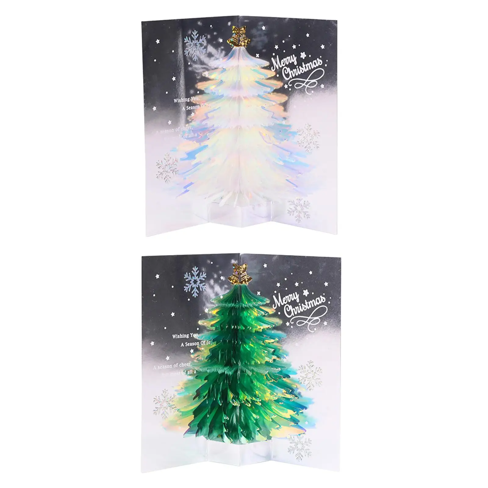 Popup Cards Christmas Greeting Cards for New Year Thanksgiving Graduation