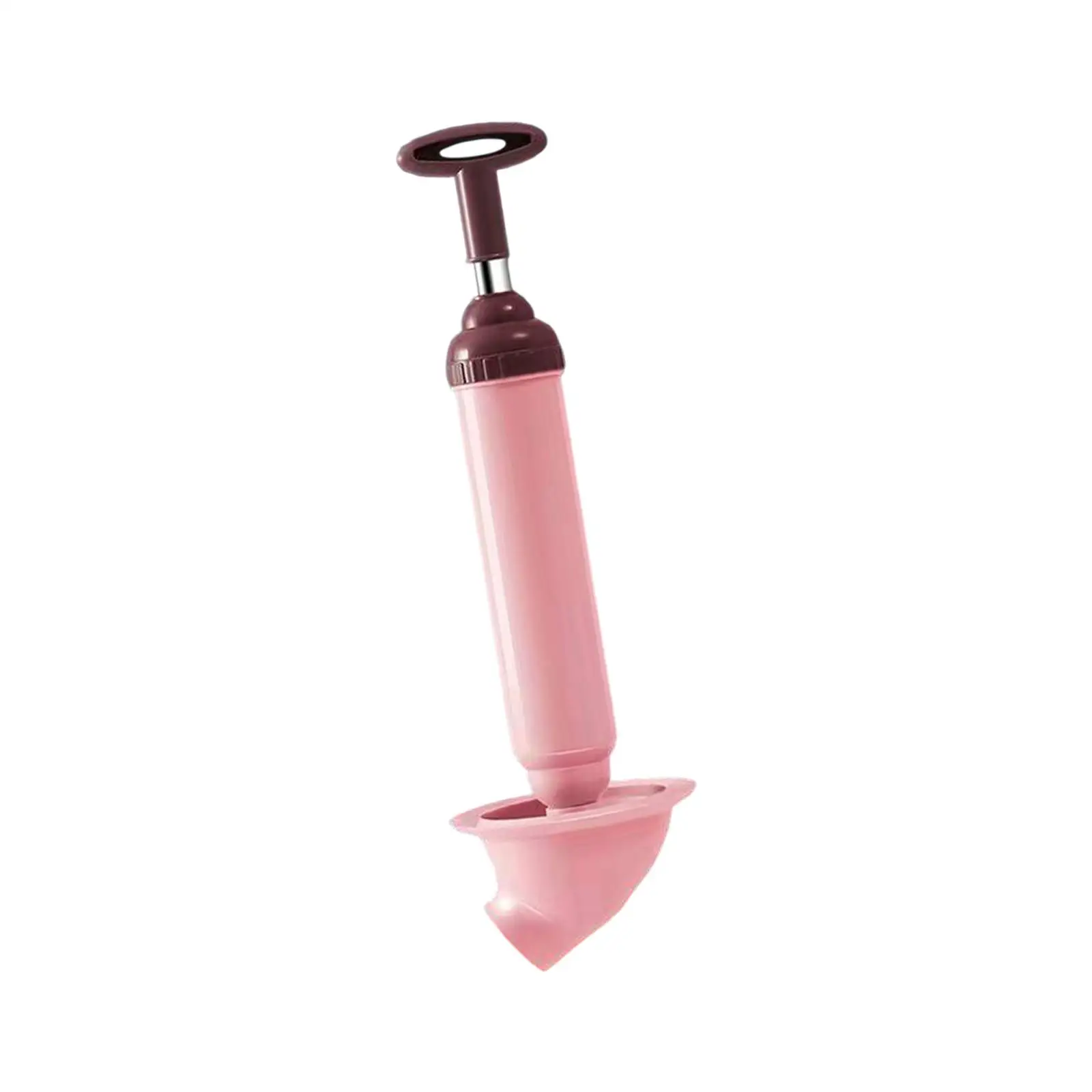 Toilet Plunger Accessories Strong Suction Pump High Pressure Drain Plunger for Sewer Dredging Plunger Bath Household Toilet Sink