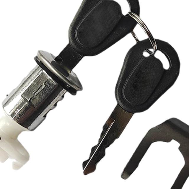 Motorcycle Seat Cowl Lock Replaces Stainless Steel Professional Accessories Hardware Durable Safety for Electric Bike