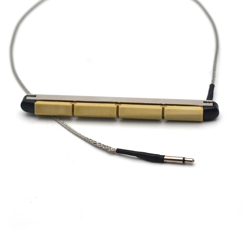 Description Picture 4 of itemTransducer Under Bridge Saddle Ceramic Piezo Pickup Stringed Instruments for 4 String Acoustic Guitars Bass