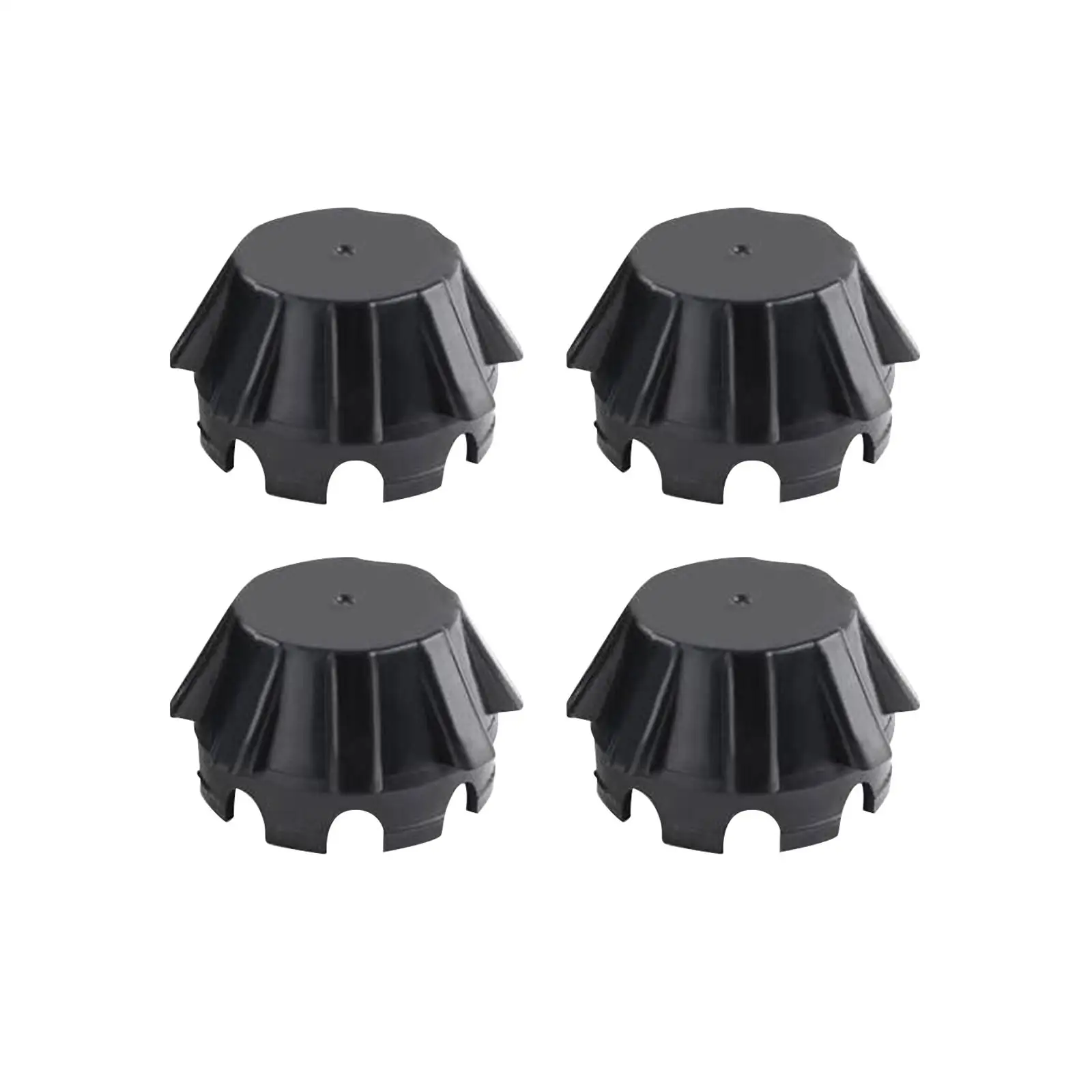 4 Pieces Tire Wheel Hub Caps 11065-1341 Repair Parts Easy Installation Assembly Replace for Kawasaki Teryx Krx 1000