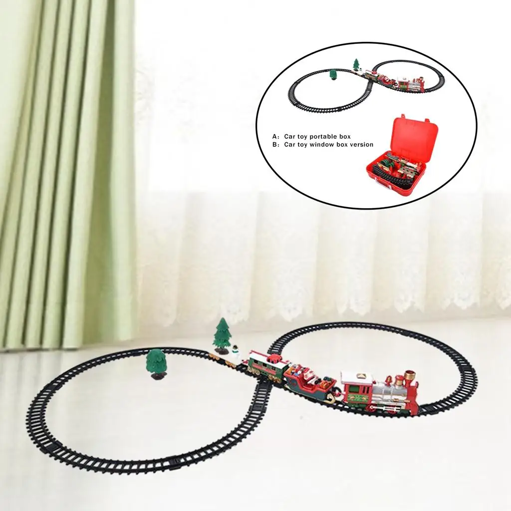 Race  Preschool adventure children toys Kids  Toy Vehicle Educational Electric Train Toy