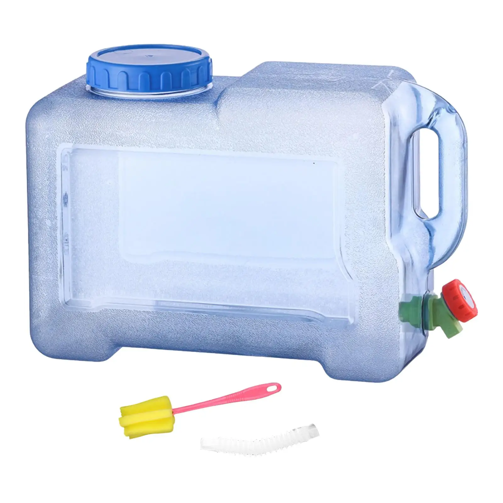 2 Gallon Water Container Water Bottle Carrier Water Tank Tank with Spigot