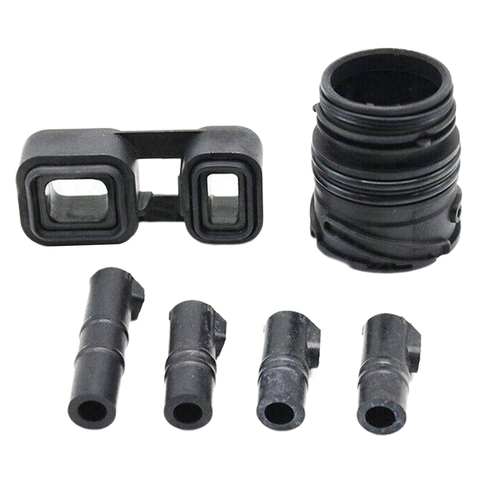 Sleeve and Adapter Seal Kit Replaces Rubber Durable for BMW 1 Series 3 Series 5