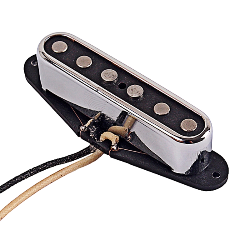 652D vernickelte hohle Tonabnehmerabdeckung Gitarren-Humbucker für für Shell-Zubehör – Detail 7