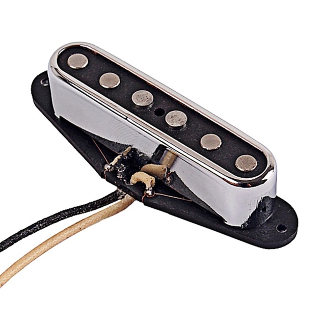 ギター Seymour Duncan Custom Shop Phat Staple Seymour Duncan Custom Shop Phat Staple Pickup Set - Black