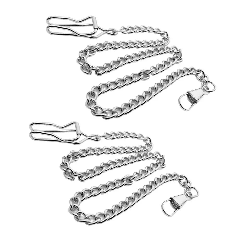Luxury Retro Skeleton Mechanical Watch Holder Chain Necklace