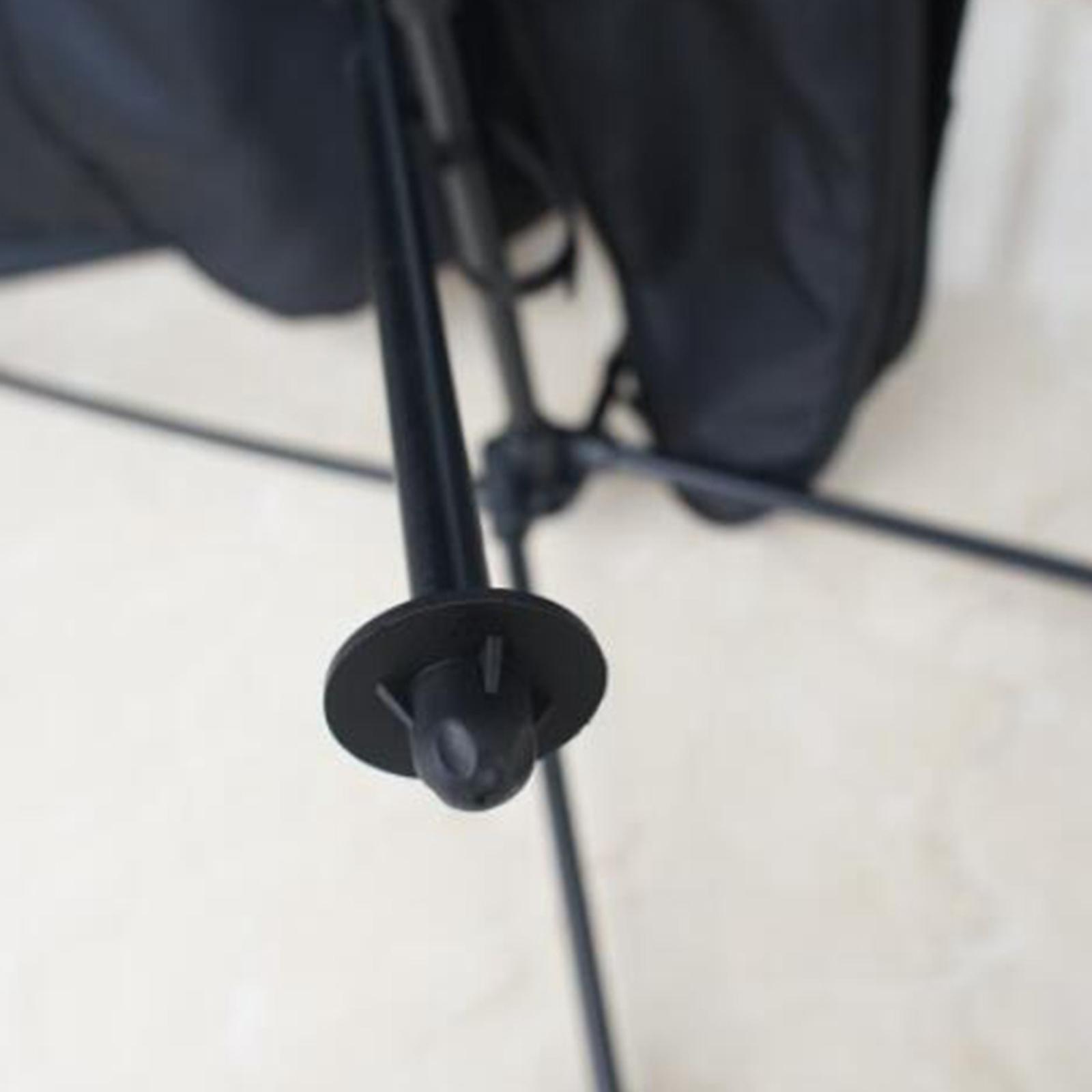 Description Picture 6 of item4x Furniture Foot Covers Camping Chair Foot Cap Replacement Chair Leg Diameter 14mm