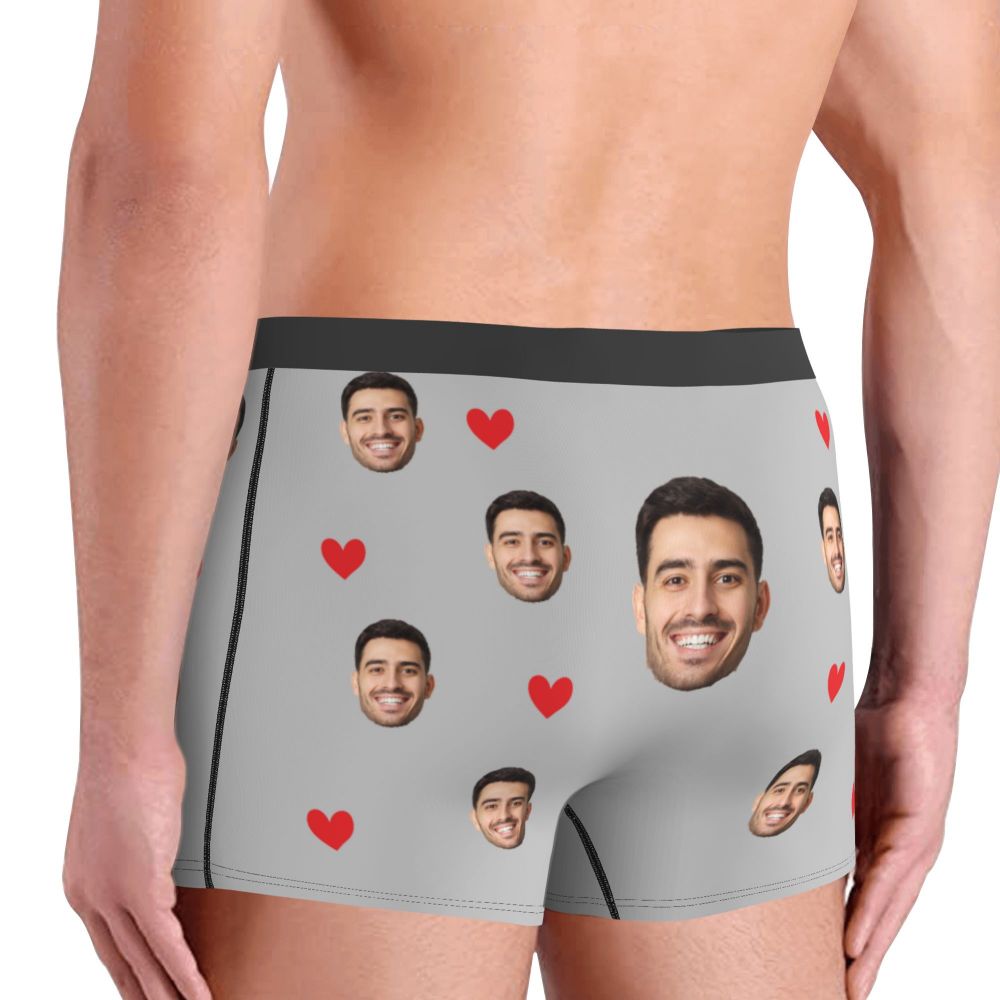 Title 35, Cuecas boxer personalizadas para homens, presen...