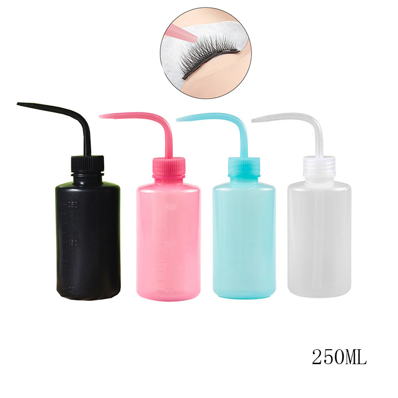 Best of Washing Bottle For Eyelash Extension 250ml Eyelashes Cleaning Washing Bottle For Grafting Makeup Tools Lash Extension Supplies Reviews & Tips