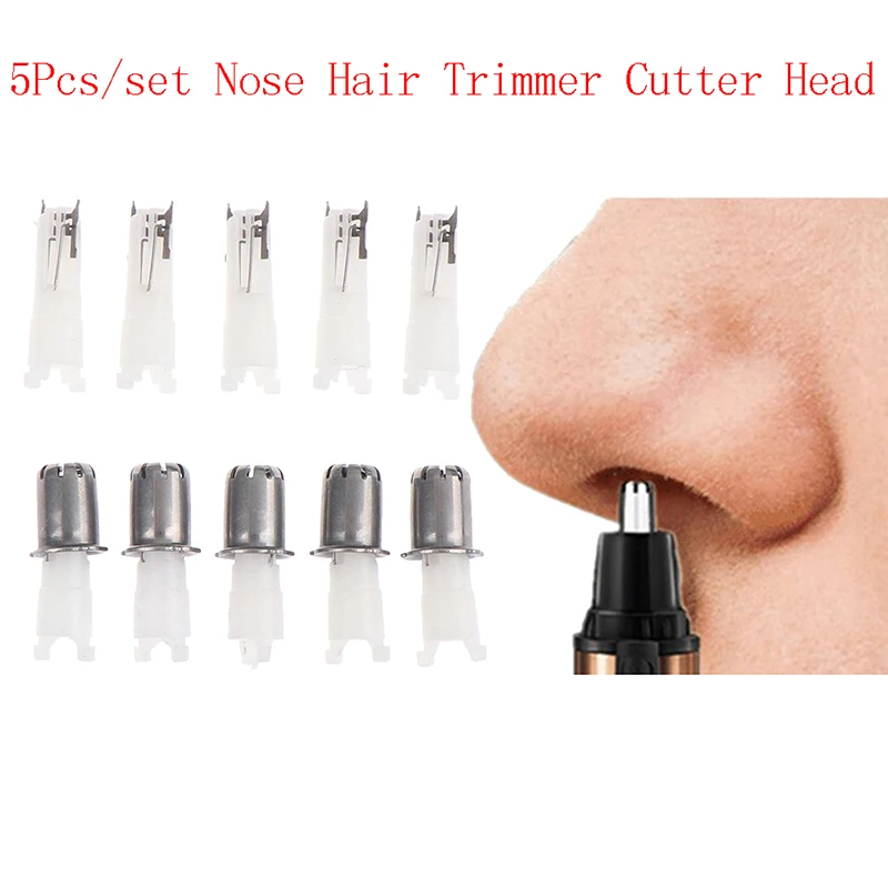 Best of 5PCS 3-in-1 Razor Nose Trimmer Heads Nose Hair Cutter Nose Trimmer Replacement Head Reviews & Tips