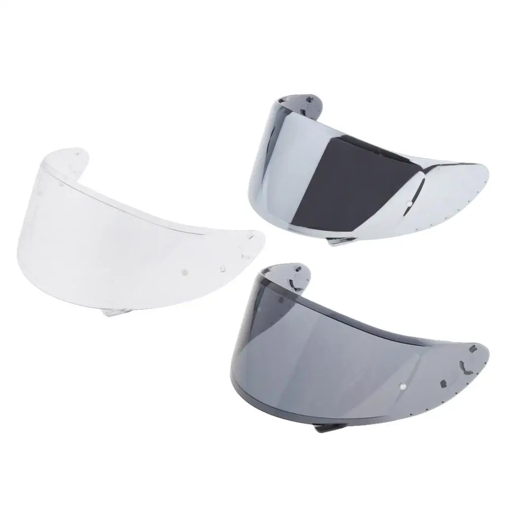 3 Pieces Motorcycle  Visor for X14    Model Bike