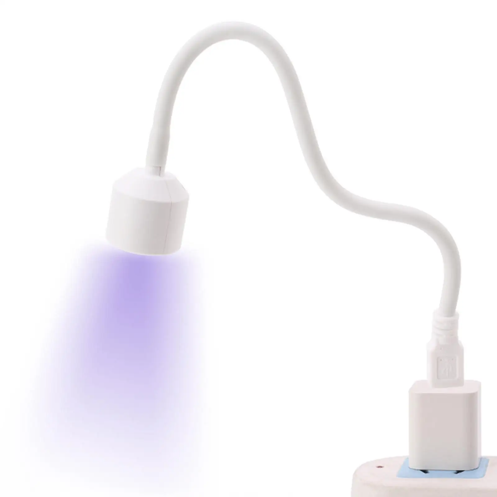 6W USB Nail Baking Lamp LED Portable for Nail Gel Polish DIY Single Finger Nail Art Tool For Gel Polish Manicure Equipment