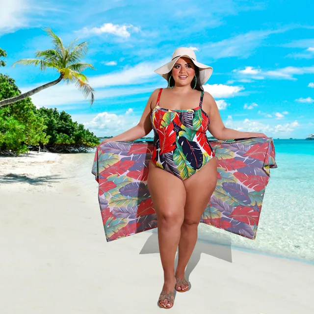 New Sexy One Piece Swimsuit Women Plus Size Solid Bathing Suits Vintage  Push Up Swimwear Summer Wrap Beach Wear Swim Suit 4xl - Plus Size Bikini -  AliExpress