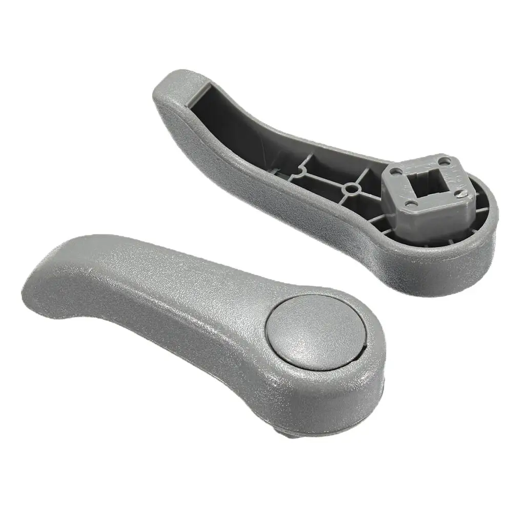 1 Pair Seat Adjuster Lever Handle Replacement for MK2 Grey