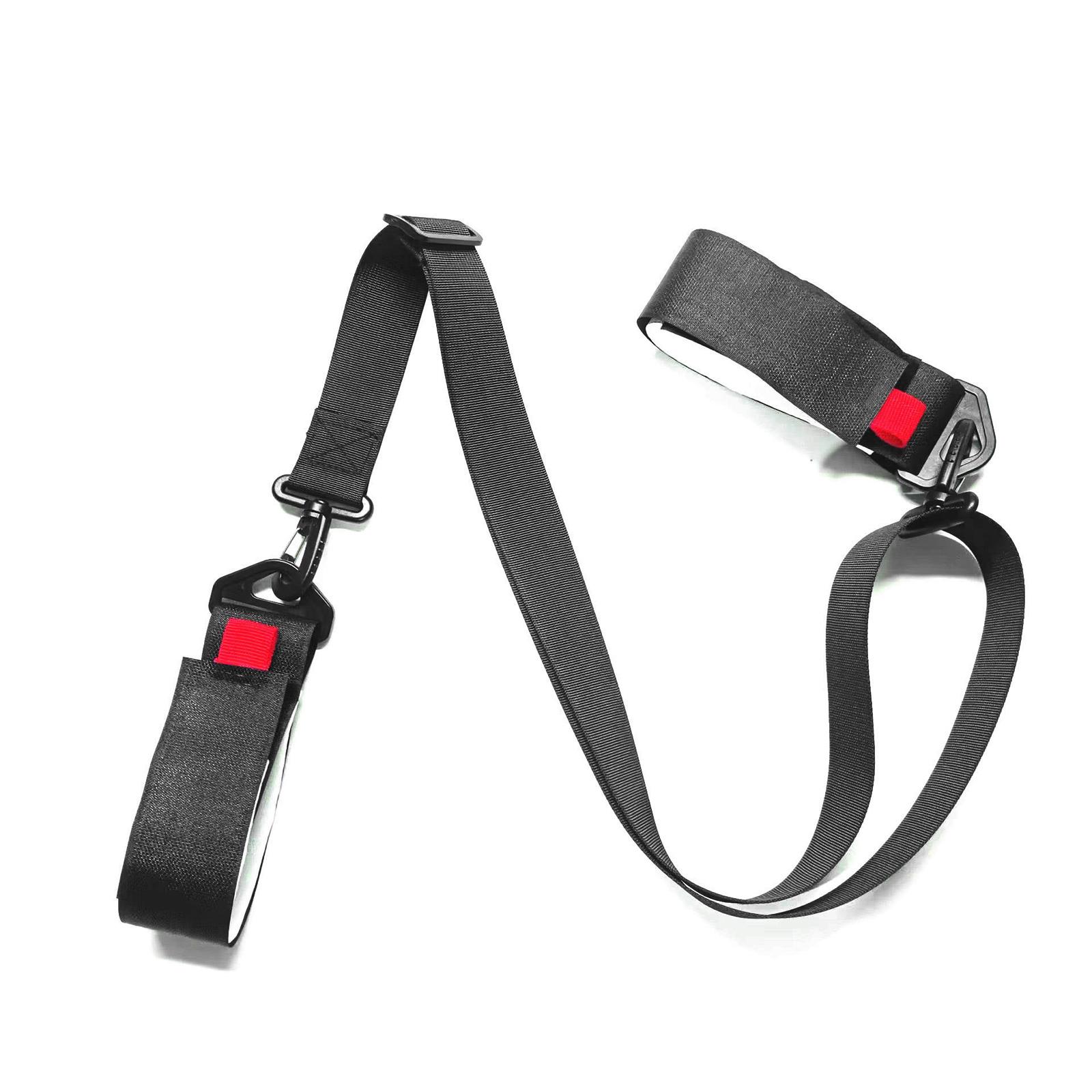 Ski Pole Carry Straps Set Ski Carrier Strap Holder Snowboard Carrier Strap for