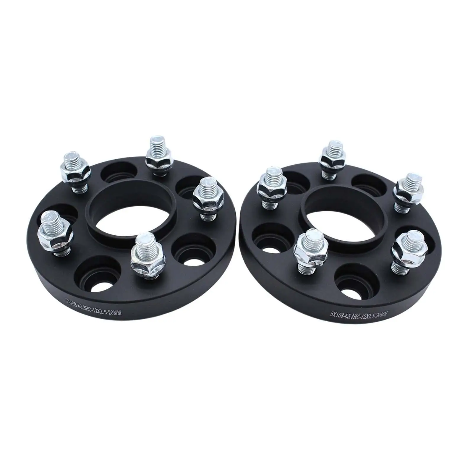 2 Pieces Hubcentric Wheel Spacers 5 Lug Wheel Spacer for Ford