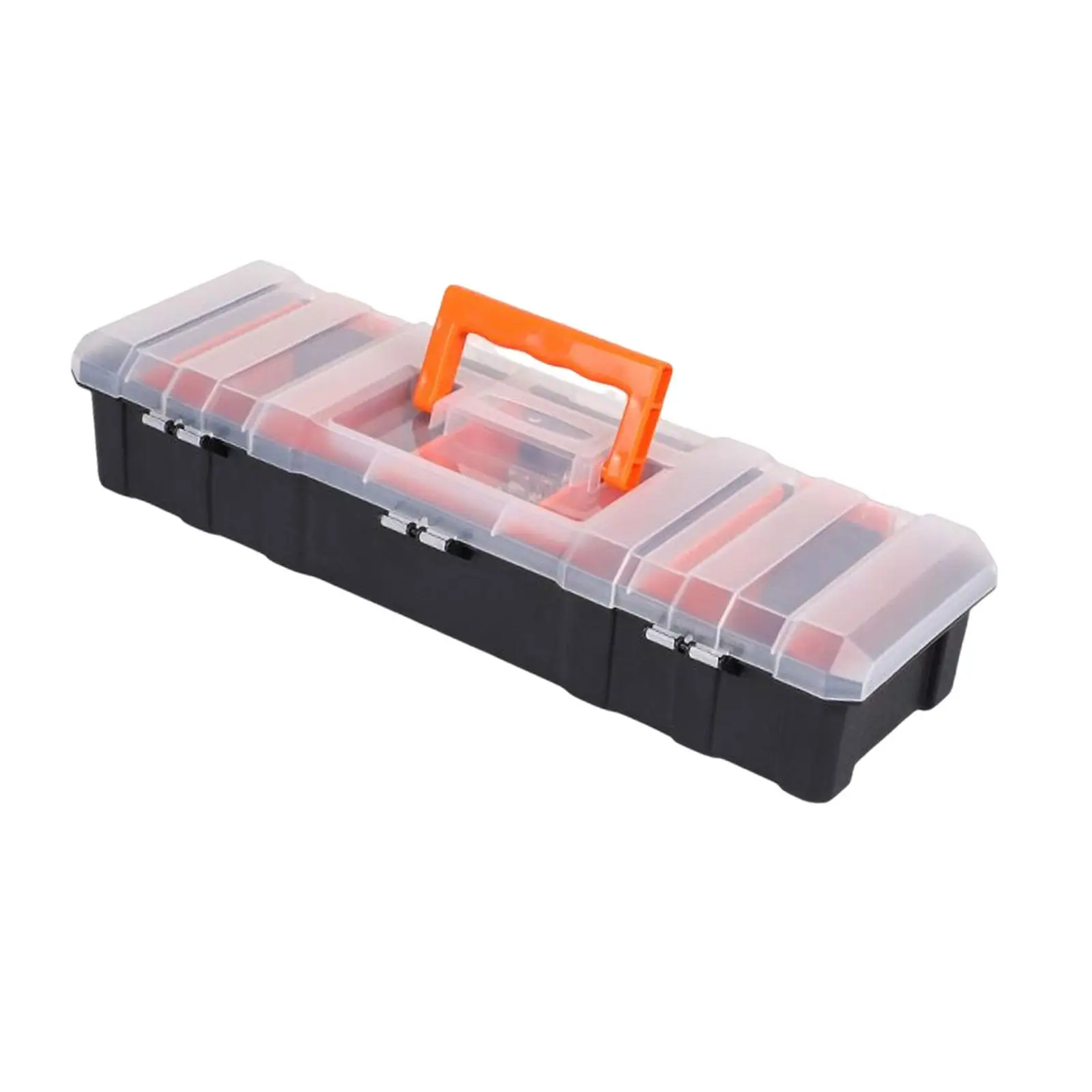 Storage Organizer Protective Toolbox Waterproof Compact Carrying Organizer Tool Box for Workplace Outdoor Accessories
