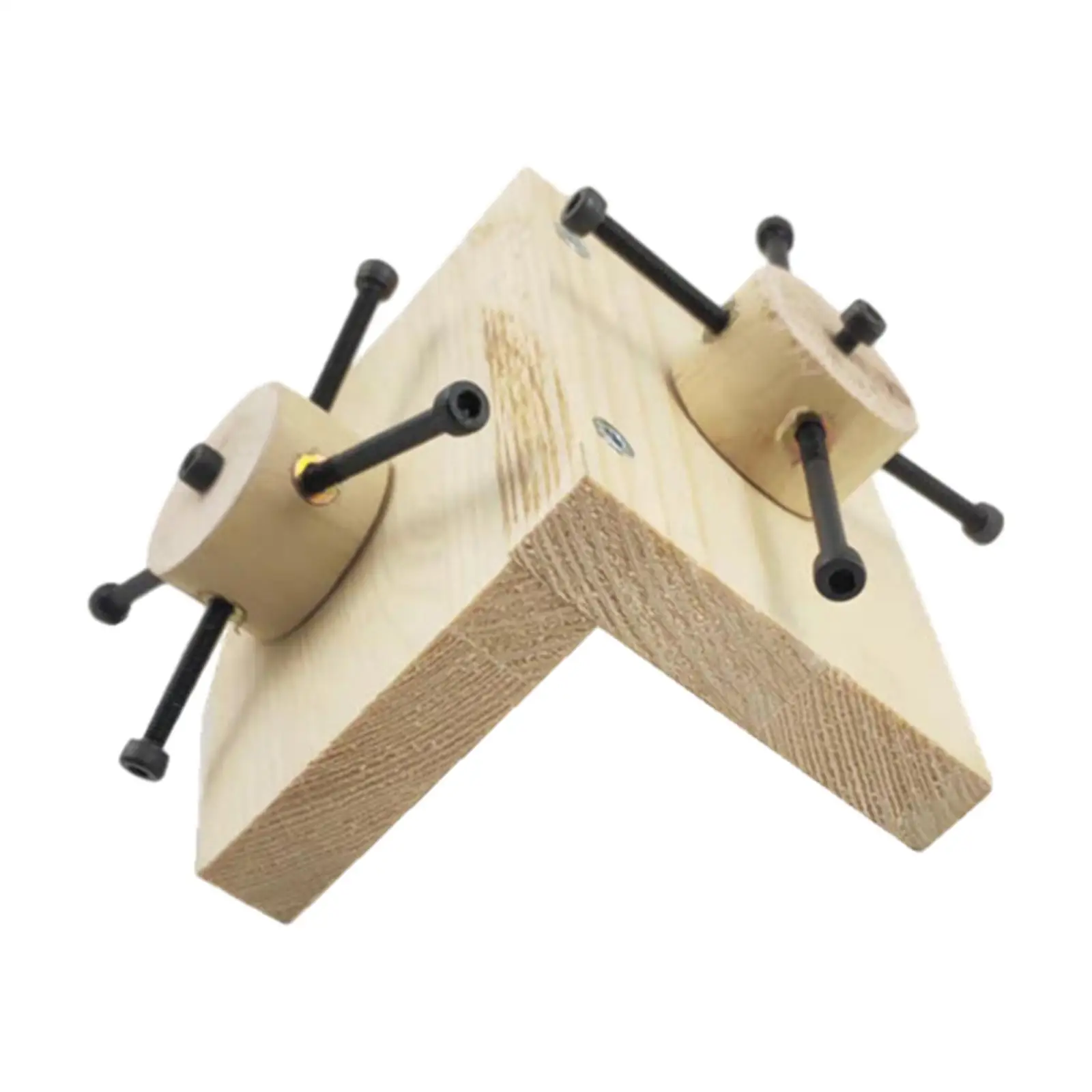 Wooden Foraging Toy Interactive Treat Puzzle Game Mental Stimulation Toy for Bunny Small Pet Chinchilla Rats Dwarf Hamsters