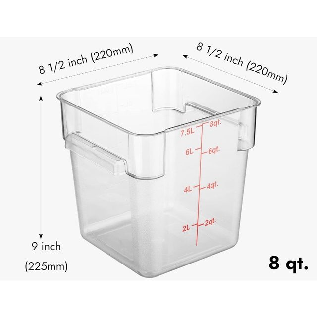 Multi-functional Storage Bins 60 Quart Set of 6 Storage Boxes with Lids  Plastic Design Clear View Box Organization Home Supplies - AliExpress