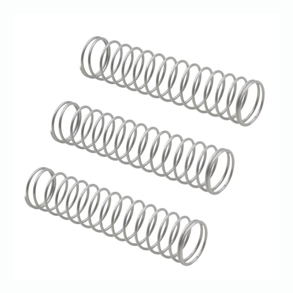 Set of 3 pcs Metal Trumpet Repairing Part Valve Spring Trumpet Spring Brass for Woodwind Instrument Parts