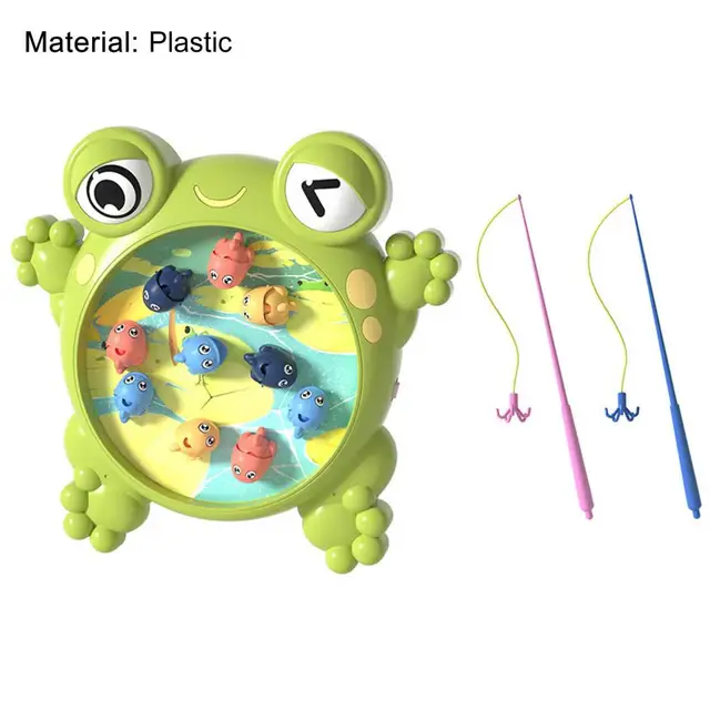 1 مجموعة طفل لعبة صيد السمك الإبداعية شكل البلاستيك الطفل داخلي
